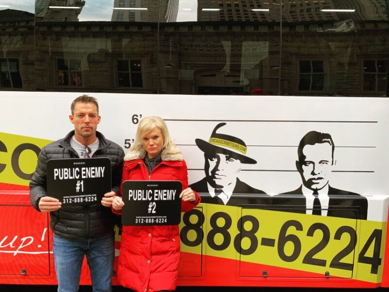 Chicago: Mob and Crime Bus Tour - Transportation and Comfort