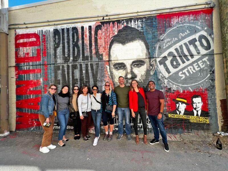 Chicago: Mob and Crime Bus Tour - Customer Experience