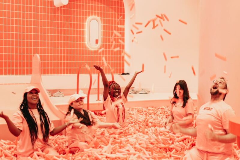 Chicago: Museum of Ice Cream Entry Ticket - Visitor Guidelines and Requirements