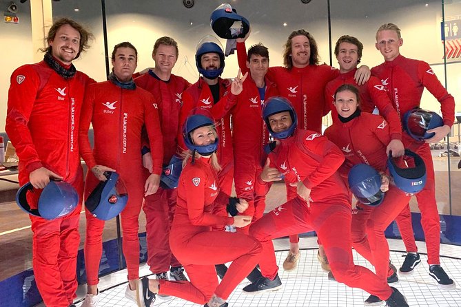 Chicago-Naperville Indoor Skydiving With 2 Flights & Personalized Certificate - Personalized Certificate Delivery