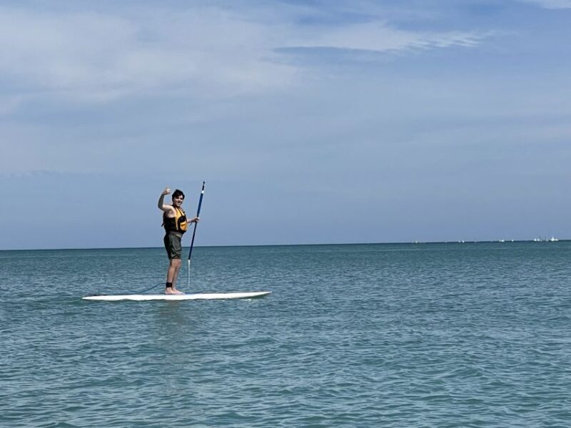 Chicago & North Shore Stand up Paddle Board Lessons & Tour - Lesson Structure