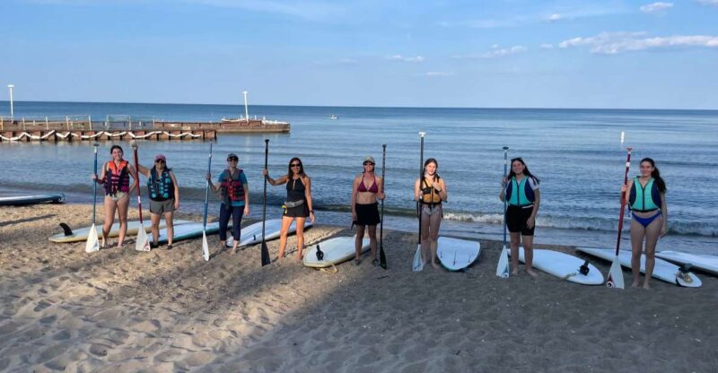 Chicago & North Shore Stand up Paddle Board Lessons & Tour - Equipment and Safety