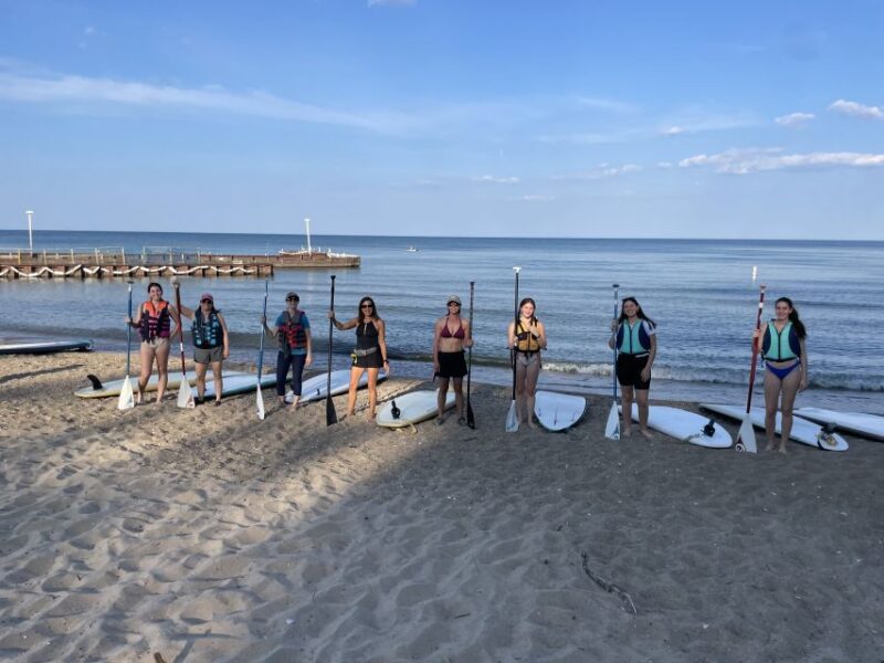 Chicago & North Shore Stand up Paddle Board Lessons & Tour - Frequently Asked Questions