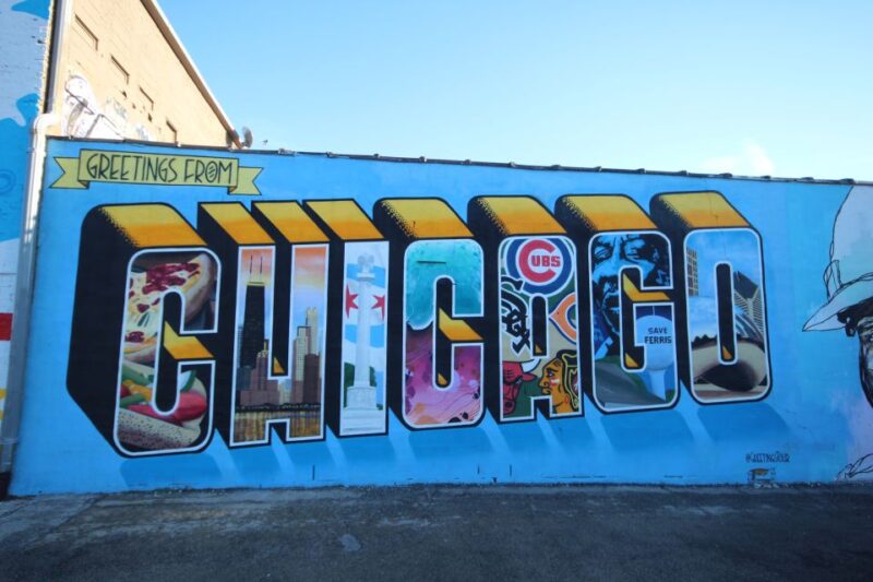 Chicago: Offbeat Guided Street Art Tour - Key Points