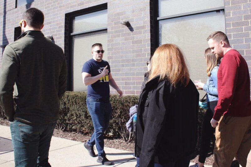 Chicago: Oktoberfest Malt Row Walking Brewery Tour - Itinerary