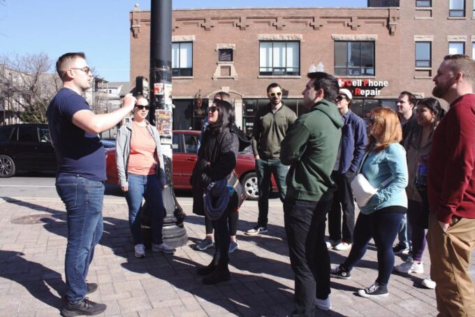 Chicago: Oktoberfest Malt Row Walking Brewery Tour - Meeting Point