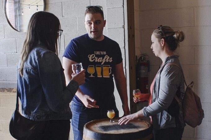 Chicago: Oktoberfest Malt Row Walking Brewery Tour - Stops