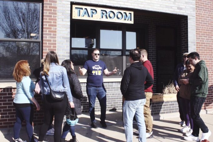 Chicago: Oktoberfest Malt Row Walking Brewery Tour - Walking Distances