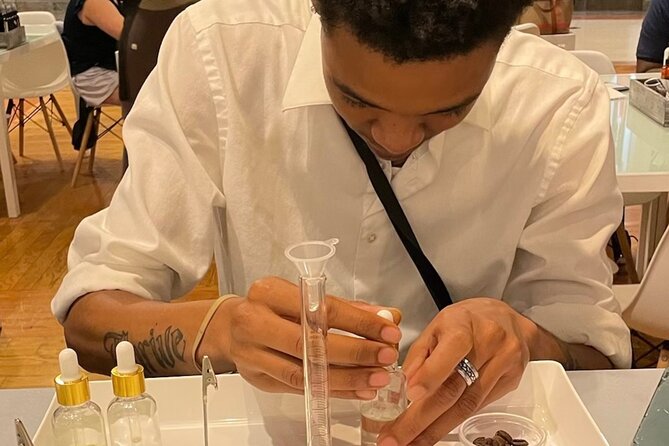 Chicago Perfume Making Classes on Magnificent Mile - Provided Perfume Blending Tools