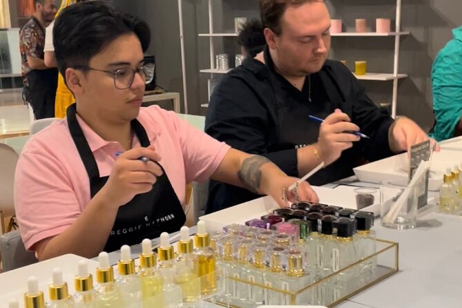 Chicago Perfume Making Classes on Magnificent Mile - Alcohol-Free Environment