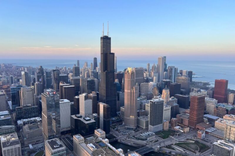Chicago: Private Helicopter Tour of Chicago Skyline - Flight Experience
