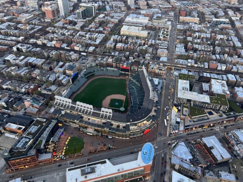 Chicago: Private Helicopter Tour of Chicago Skyline - Booking Information