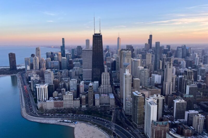 Chicago: Private Helicopter Tour of Chicago Skyline - Customer Reviews