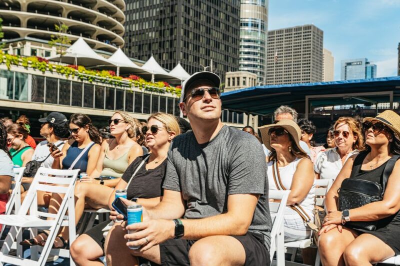 Chicago River: 1.5-Hour Guided Architecture Cruise - Customer Reviews and Ratings