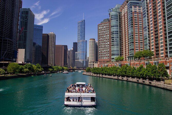 Chicago River 45-Minute Architecture Tour From Magnificent Mile - Tour Duration and Pace