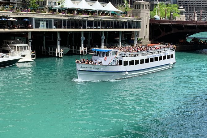Chicago River 90-Minute Architecture Boat Tour - Booking and Cancellation Policies