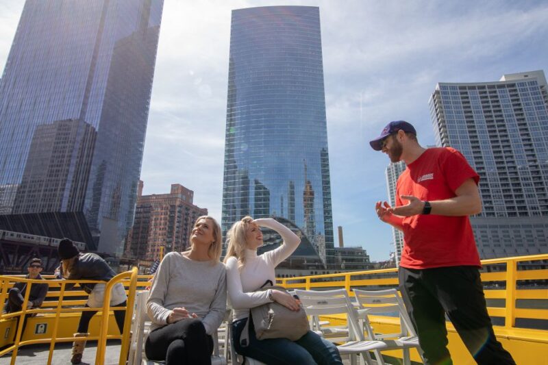 Chicago River Architecture and History by Private Boat Tour - Notable Landmarks