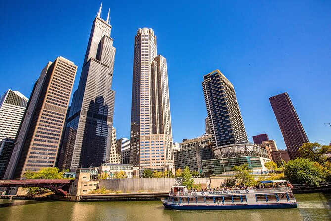 Chicago River Architecture Boat Cruise & Hop-on Hop-off Bus Tour - Accessibility and Additional Information