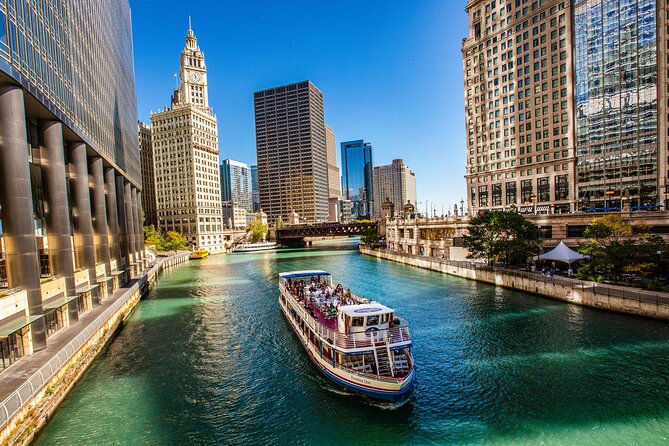 Chicago River Architecture Boat Cruise & Hop-on Hop-off Bus Tour - Pricing and Booking Details