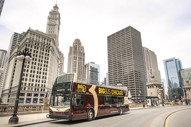 Chicago River Architecture Boat Cruise & Hop-on Hop-off Bus Tour - Exploring the Chicago River Architecture