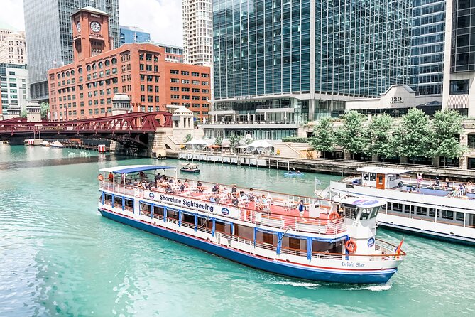 Chicago River Architecture Boat Cruise & Hop-on Hop-off Bus Tour - Making the Most of Your Time in Chicago
