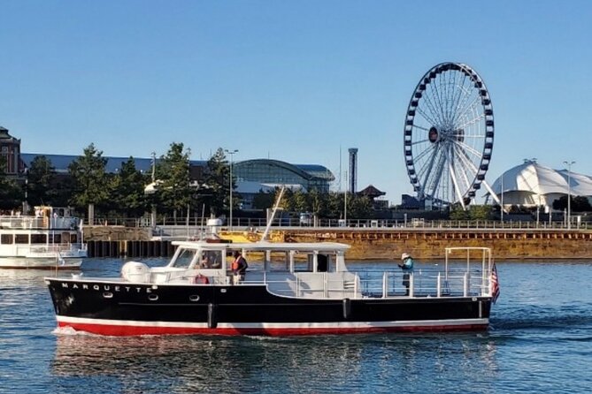 Chicago River Architecture Tour Aboard a Historic Yacht - Booking and Cancellation