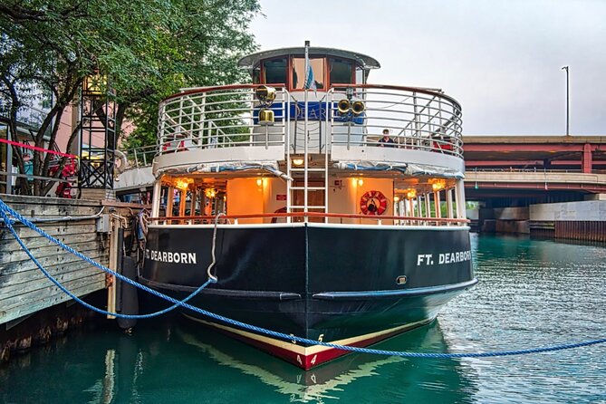 Chicago River Cocktail Cruise - Overview and Details
