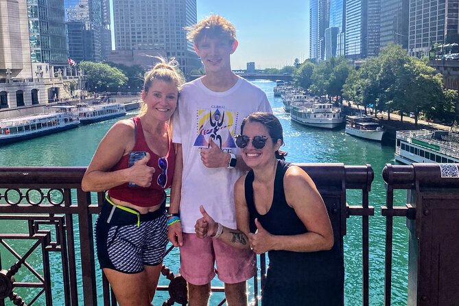 Chicago River Yoga Walk Tour - Booking Information