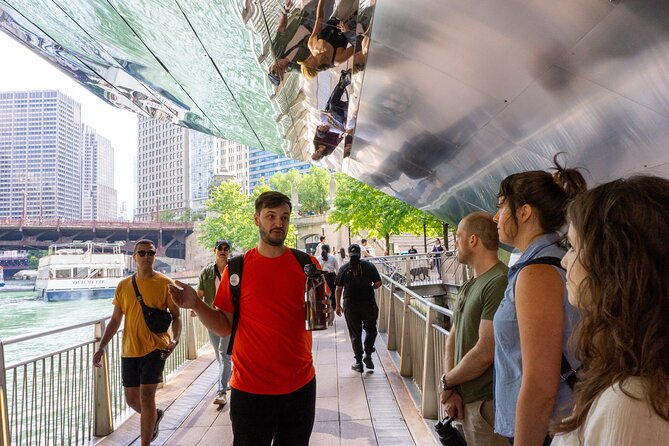 Chicago Riverwalk and History Walking Tour - Booking Information