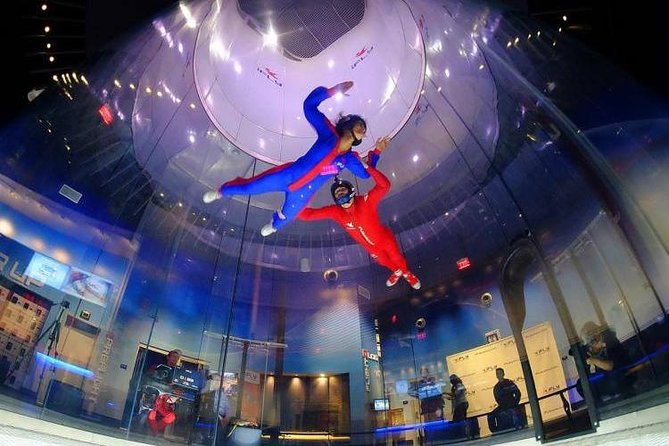 Chicago-Rosemont Indoor Skydiving With Two Flights - Instructor Guidance and Training