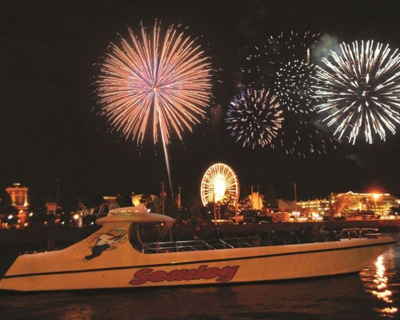 Chicago: Seadog Speedboat Fireworks Cruise on Lake Michigan - Preparing for the Adventure