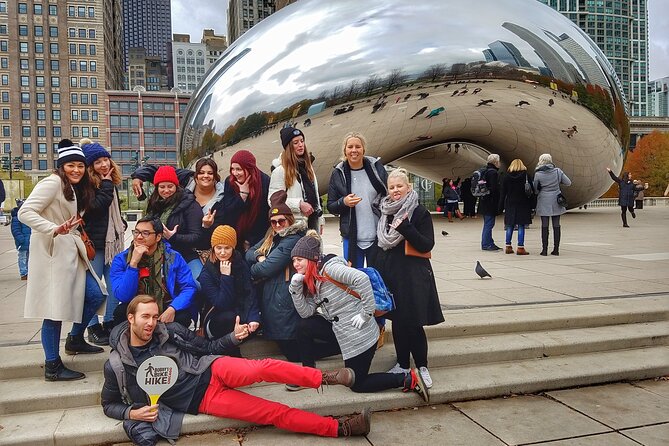 Chicago Seasonal Stroll Walking Tour of Holiday Attractions - Meeting and Departure