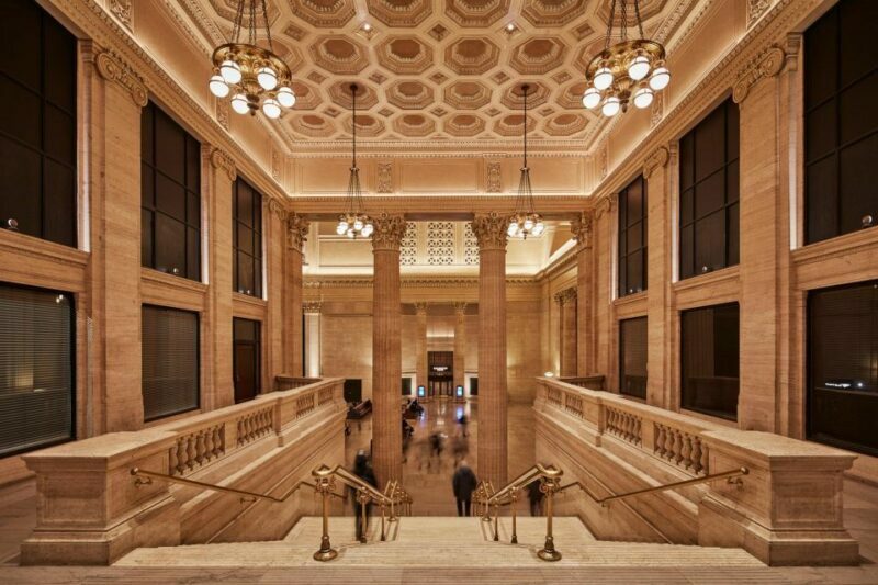 Chicago: Secret Interiors Architecture Walking Tour - Key Points