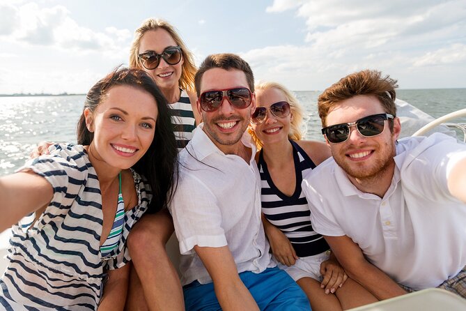 Chicago Skyline Sunset Sail Aboard a Tall Ship - Key Points