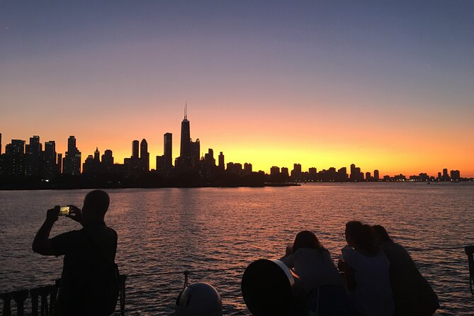Chicago Skyline Sunset Sail Aboard a Tall Ship - Whats Included in the Sail