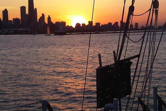 Chicago Skyline Sunset Sail Aboard a Tall Ship - Transportation and Seating Details