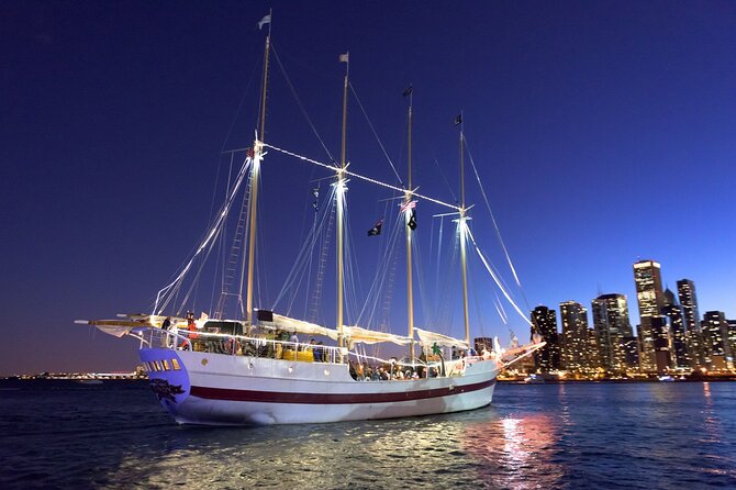Chicago Skyline Sunset Sail Aboard a Tall Ship - Highlights of the Chicago Skyline