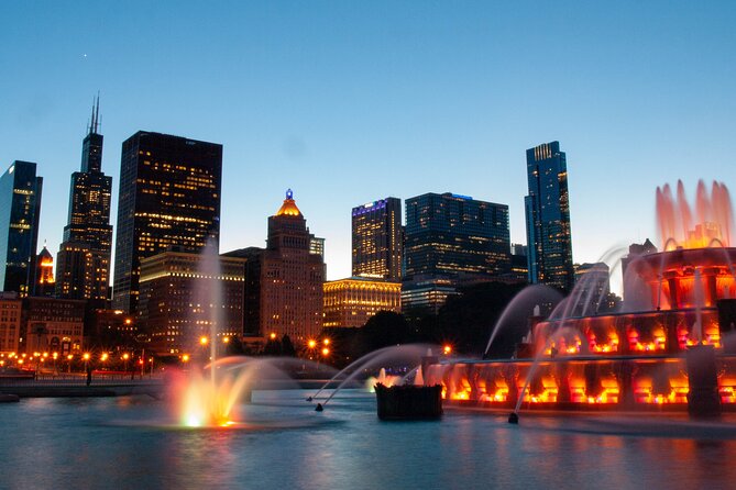 Chicago Small-Group Night Tour With Skydeck and Boat Cruise - Small-Group Tour With Hotel Pickup