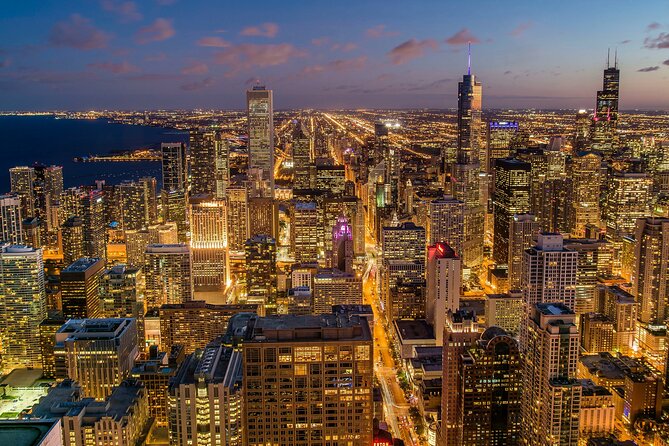 Chicago Small-Group Night Tour With Skydeck and Boat Cruise - Wheelchair and Stroller Accessibility