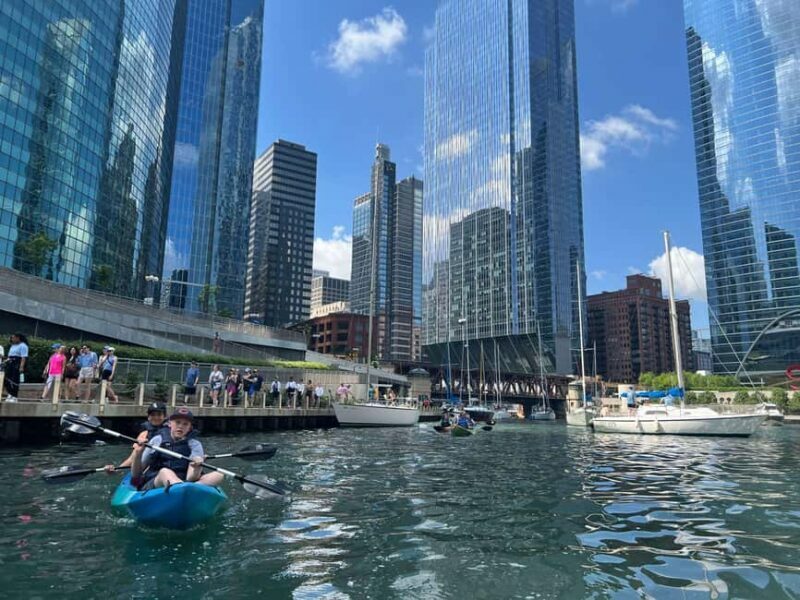 Chicago: Sunset Kayak Tour on the Chicago River - FAQs