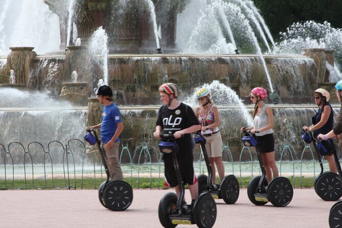 Chicago Sunset Segway Tour - Requirements