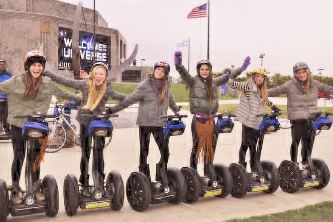 Chicago Sunset Segway Tour - Sights and Landmarks