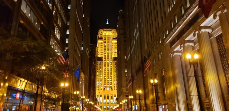 Chicago: Sunset Tour by Open-Top Bus With Live Guide - Key Points