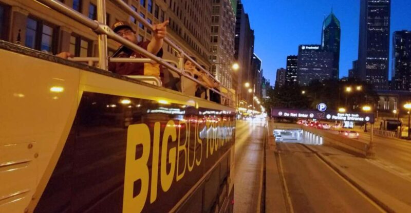 Chicago: Sunset Tour by Open-Top Bus With Live Guide - Pricing and Reservations