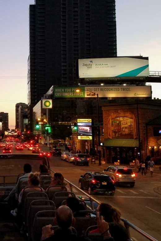 Chicago: Sunset Tour by Open-Top Bus With Live Guide - Experience Highlights