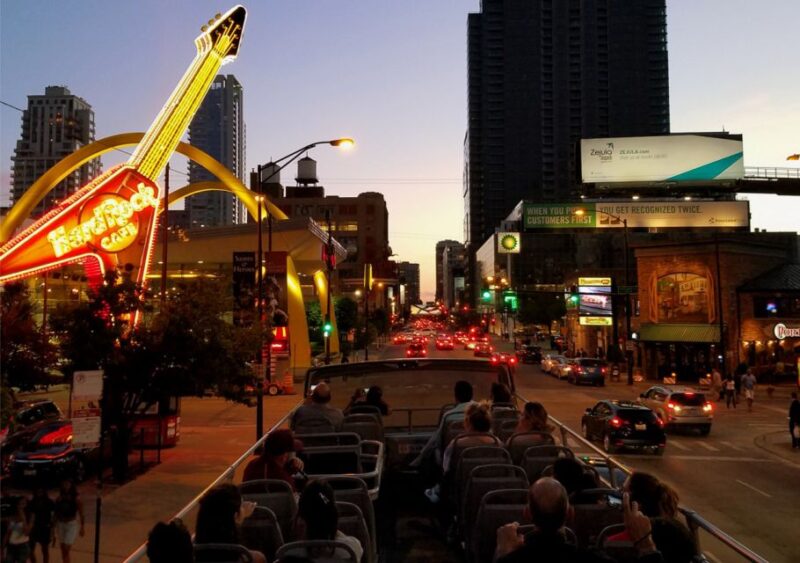 Chicago: Sunset Tour by Open-Top Bus With Live Guide - Customer Feedback