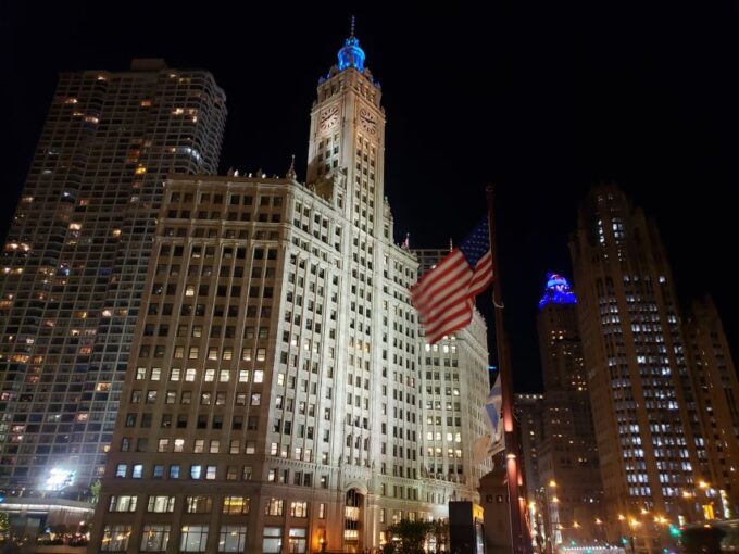 Chicago: Sunset Tour by Open-Top Bus With Live Guide - Departure Location and Time