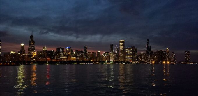 Chicago: Sunset Tour by Open-Top Bus With Live Guide - Languages Available