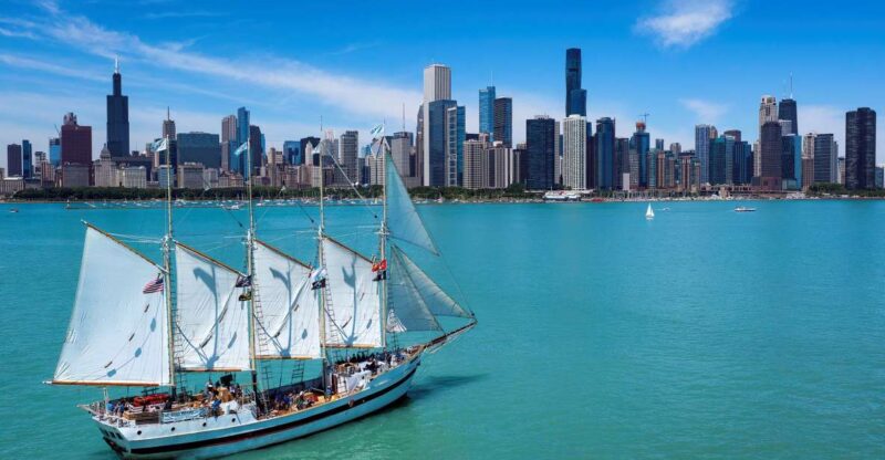 Chicago: Tall Ship Windy Architecture & Skyline Sailing Tour - Key Points