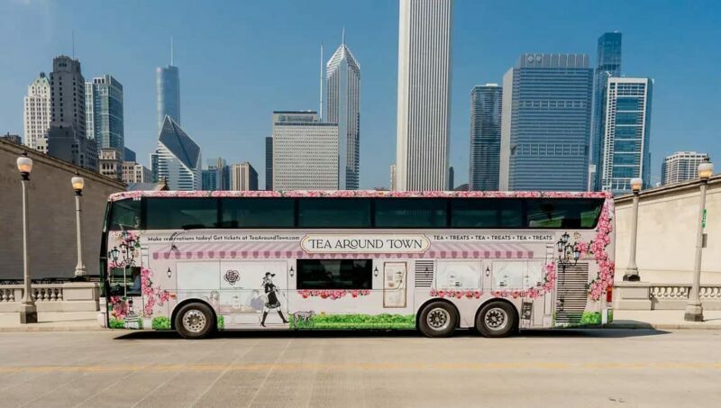 Chicago: Tea Around Town With Curated Teas & Iconic Sights - Chicago: Tea Around Town With Curated Teas & Iconic Sights